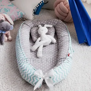 Baby Bed With Pillow