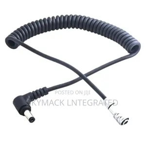 Photo - BMPCC Blackmagic 
Sutra Cable Spiral Cord