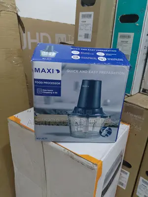 Easy Preparation 6litres Maxi Food Processor