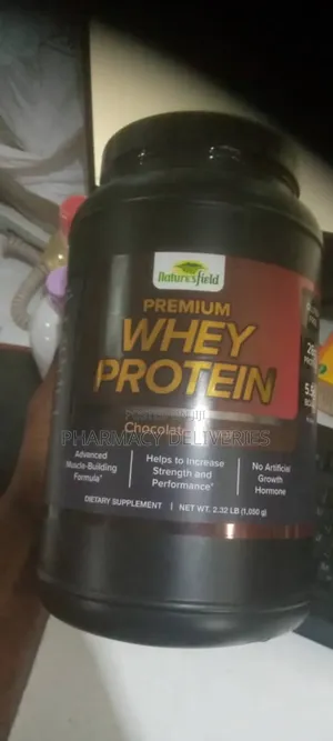 Photo - Nature’Sfield Vanilla Whey Protein Concentration Available