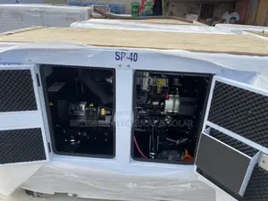 Noiseless England Perkins Soundproof Diesel Generator 20kva