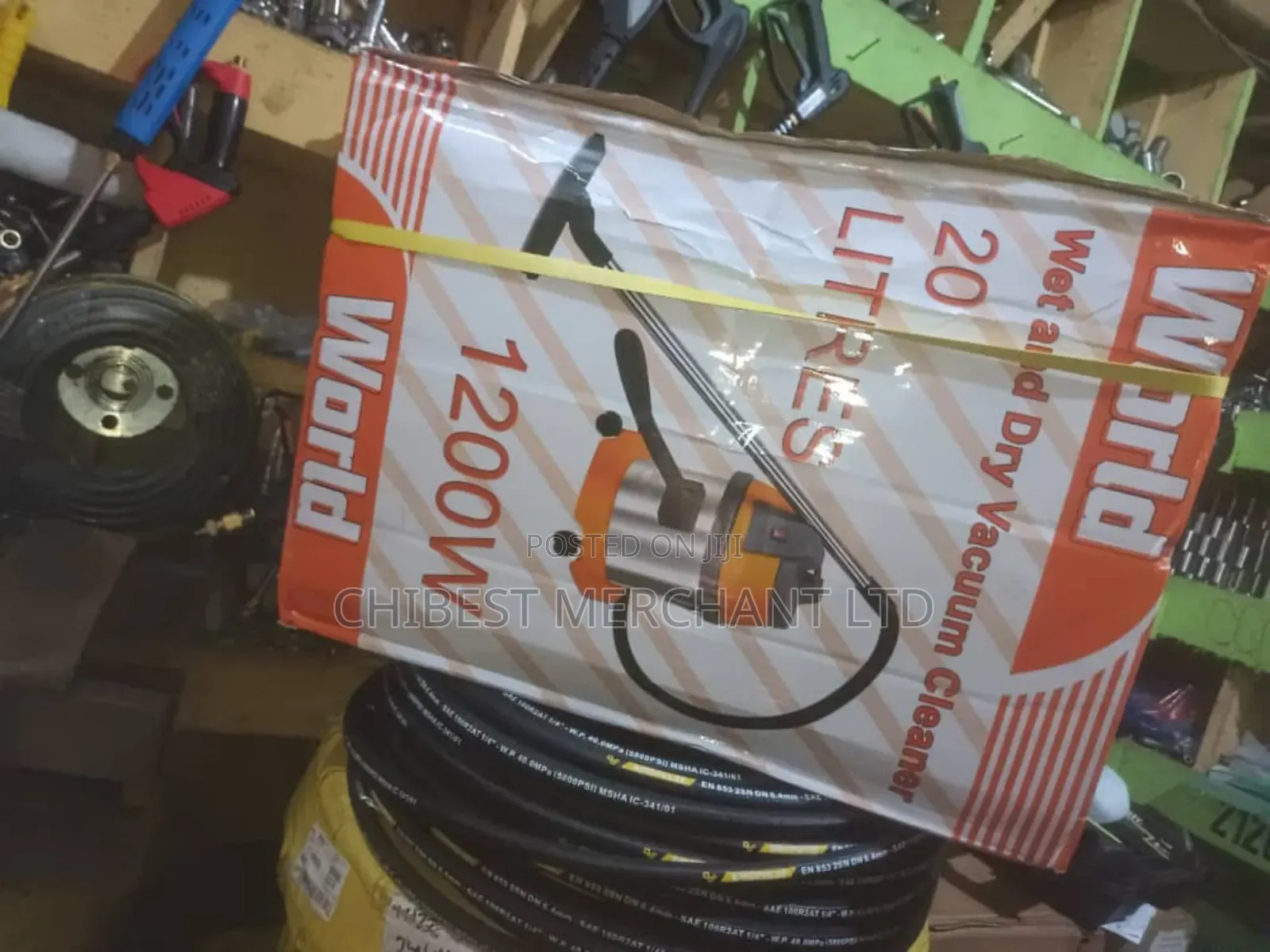 Vacuum Cleaner 20l