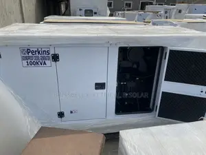 Noiseless England Perkins Soundproof Diesel Generator 100kva