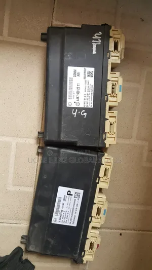 This Is Seat Model 167 and 166 for Mercedesbenz