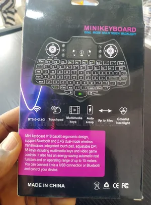 Gaming Keyboard With Backlight For Tv And Pc
