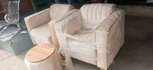 Sofa and Center Table