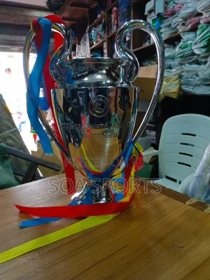 Champions League Trophy Replica 17.3 Inches