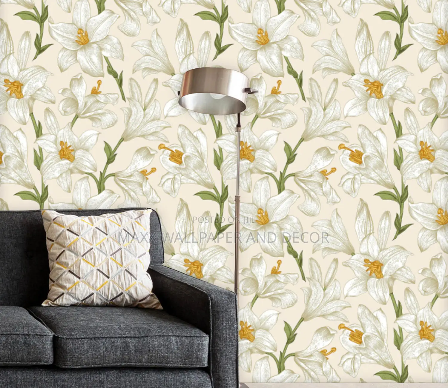 Wall Paper- 16.5sqm
