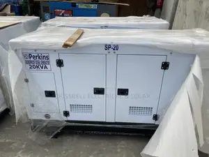 Complete England Perkins Soundproof Diesel Generator 20kva