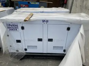 Complete England Perkins Soundproof Diesel Generator 20kva