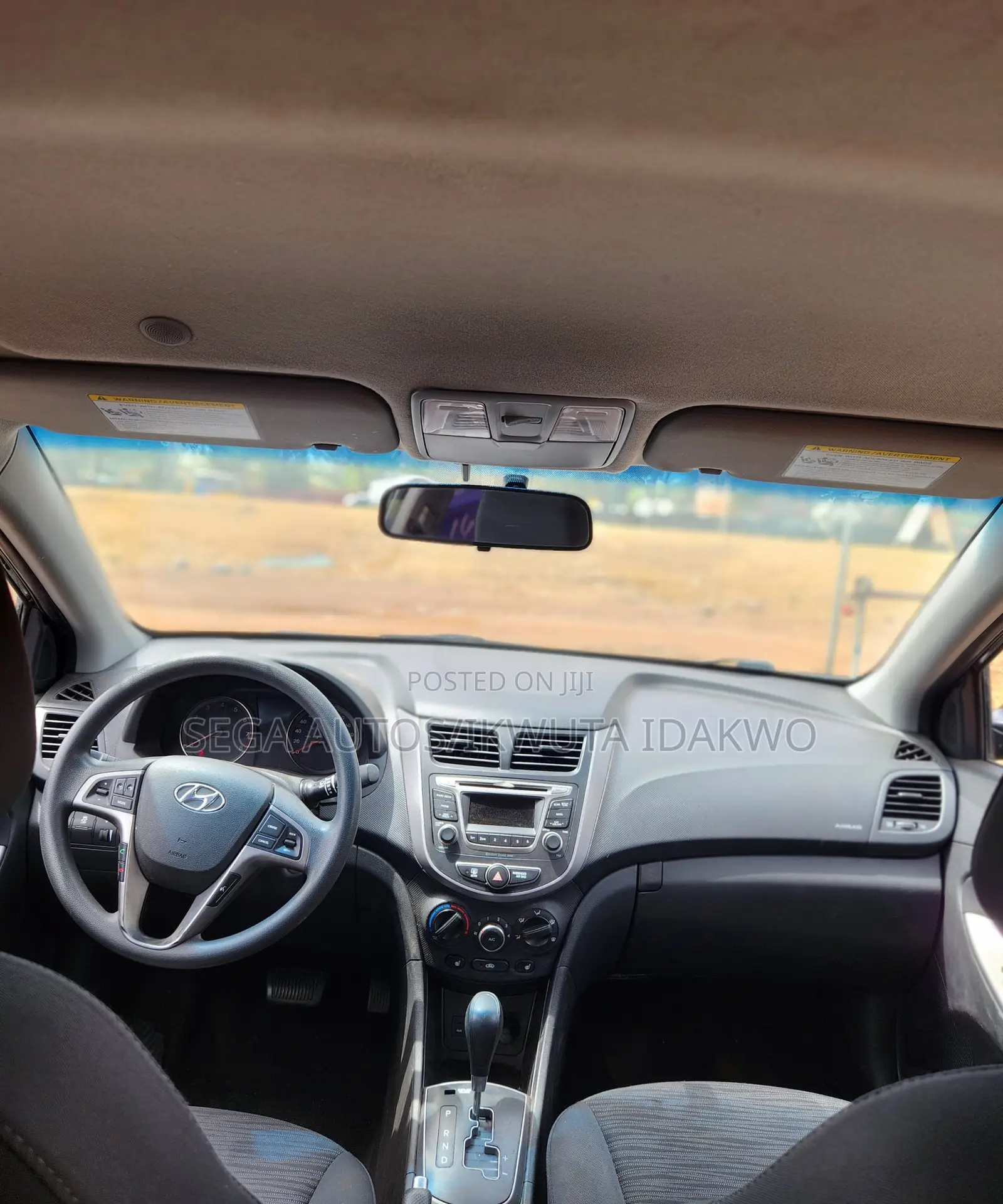 Hyundai Accent SE Hatchback 2016 Black