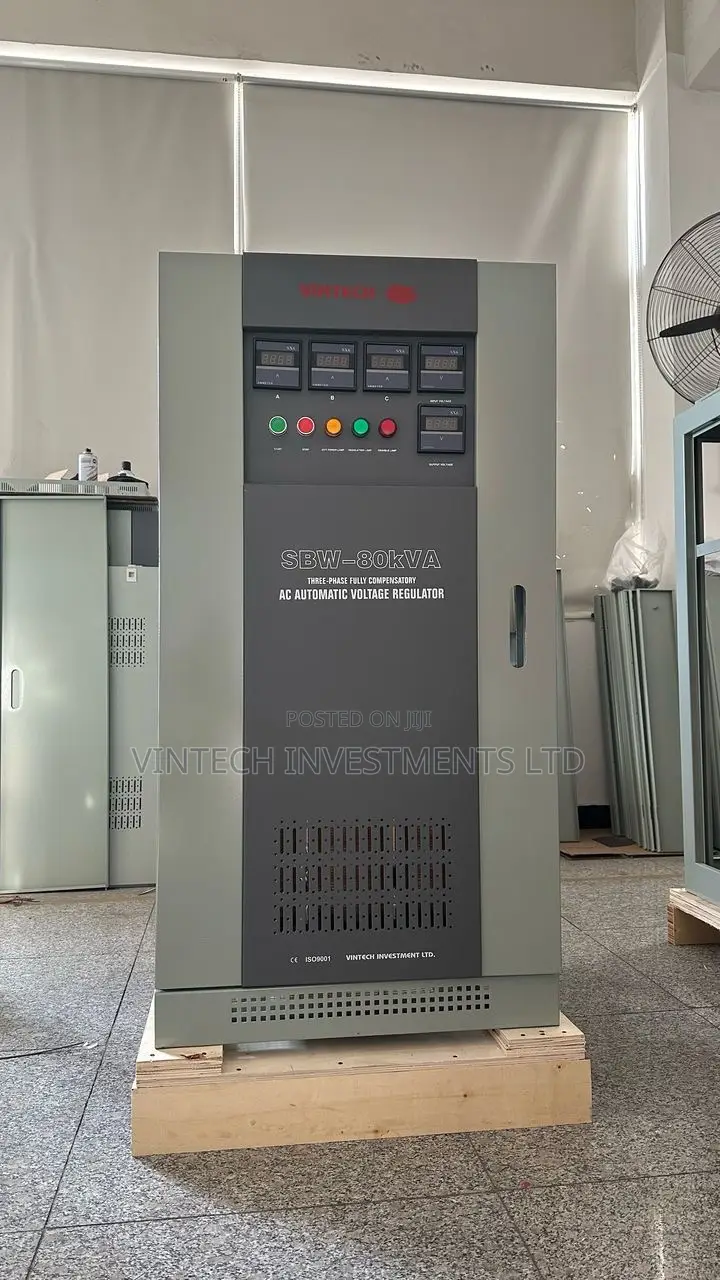 Vintech 80kva 3phase Sbw Automatic Voltage Regulator