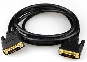 Dvi Male To Dvi Male 24+1 Pin Cable 10m