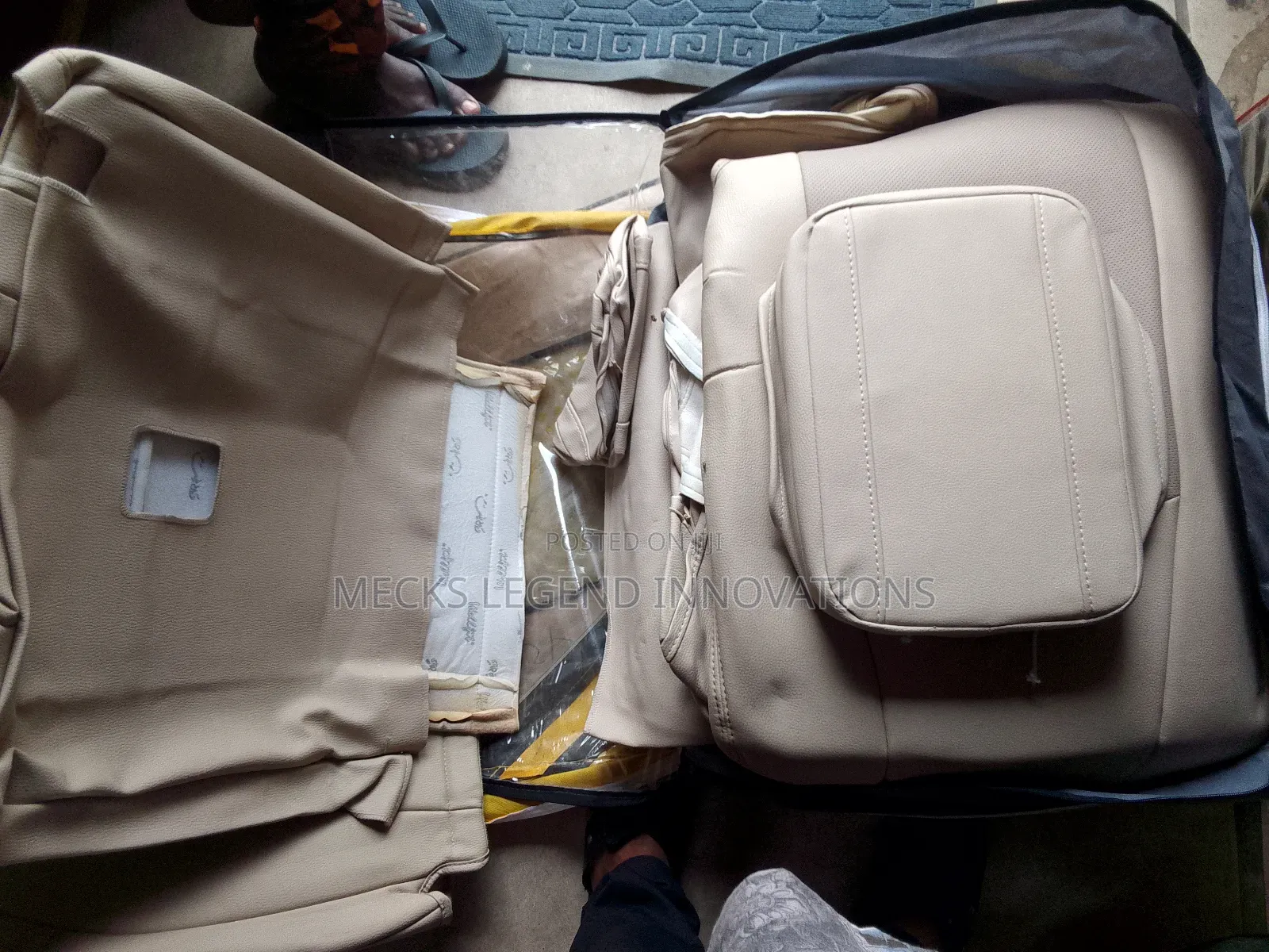 Prado Seat Covers