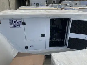 Complete England Perkins Soundproof Diesel Generator 100kva