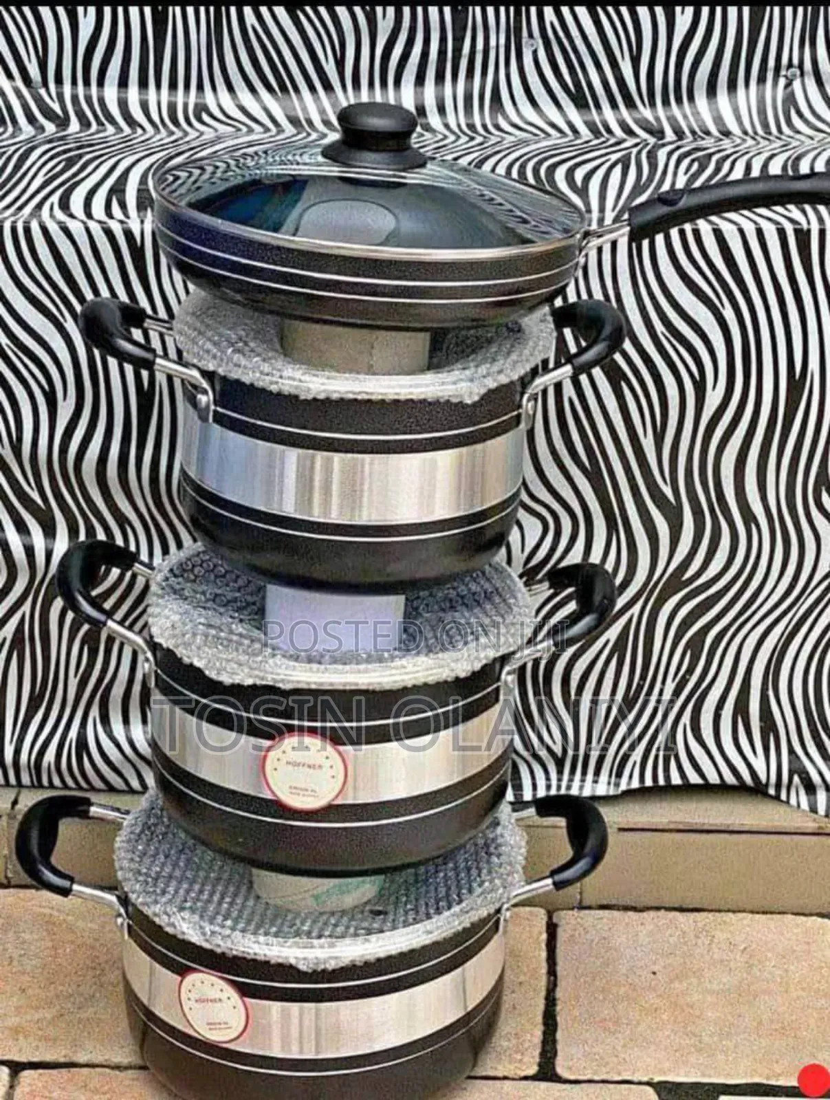 4pcs Non-Stick Pot Set