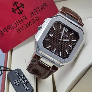 Original Patek Philippe Gold Leather Strap Watch Available