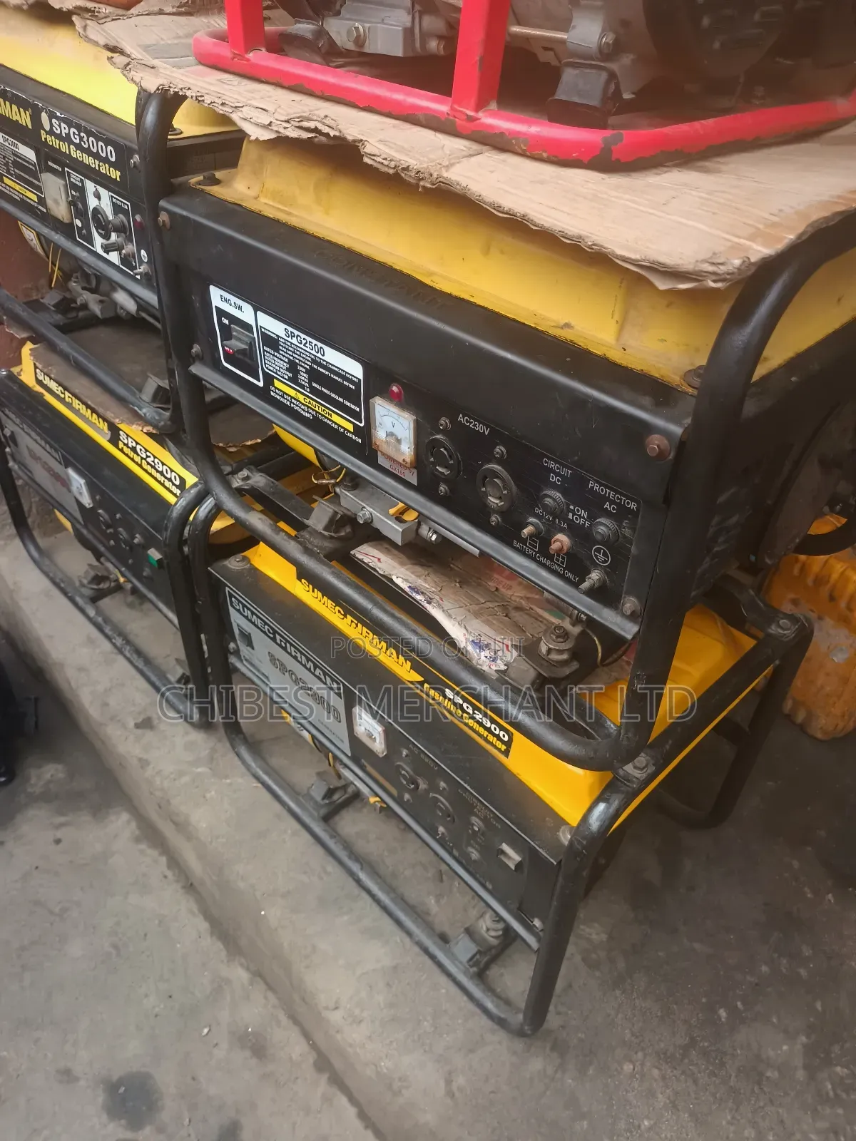 2900 Sumec Firman Generator