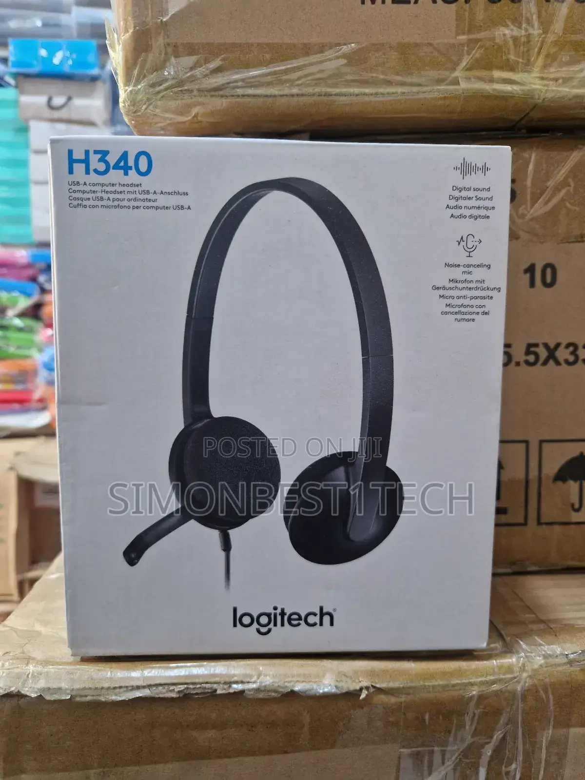 Logitech Headset H340