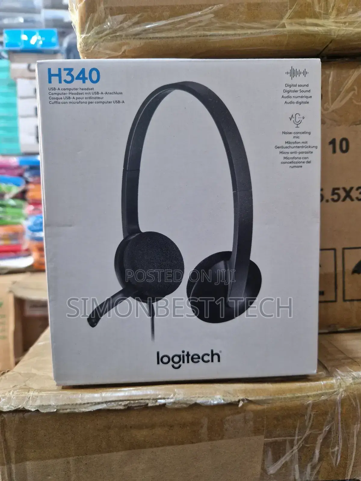 Logitech Headset H340