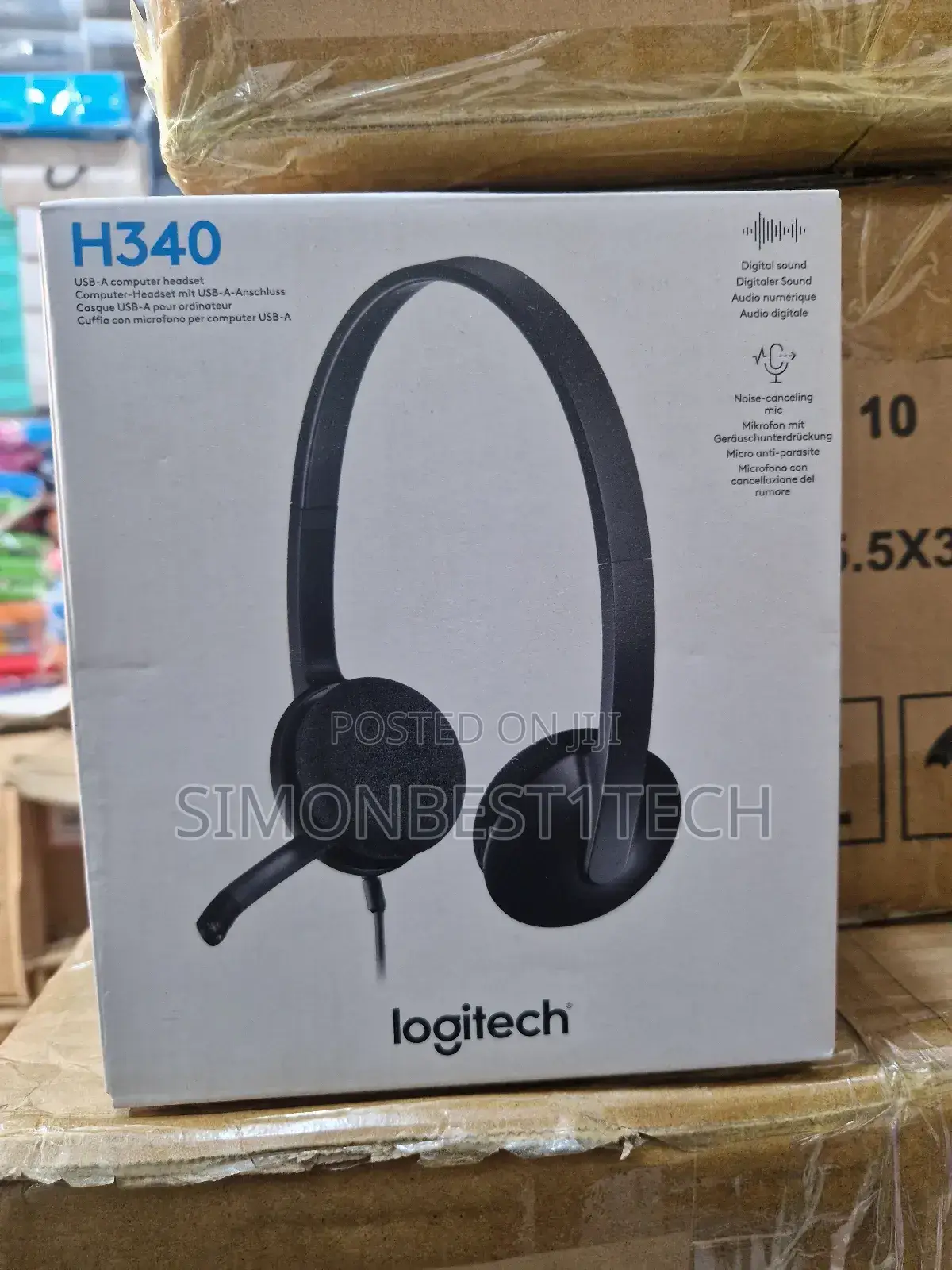 Logitech Headset H340