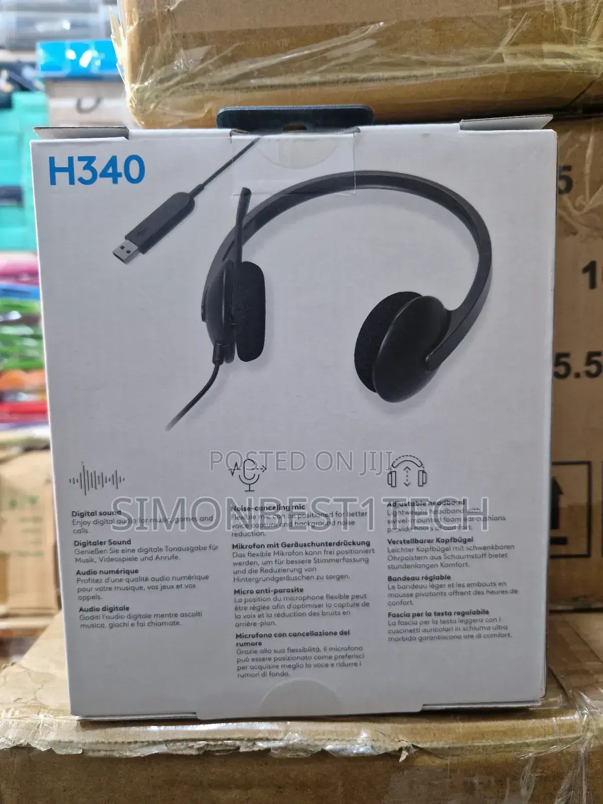 Logitech Headset H340