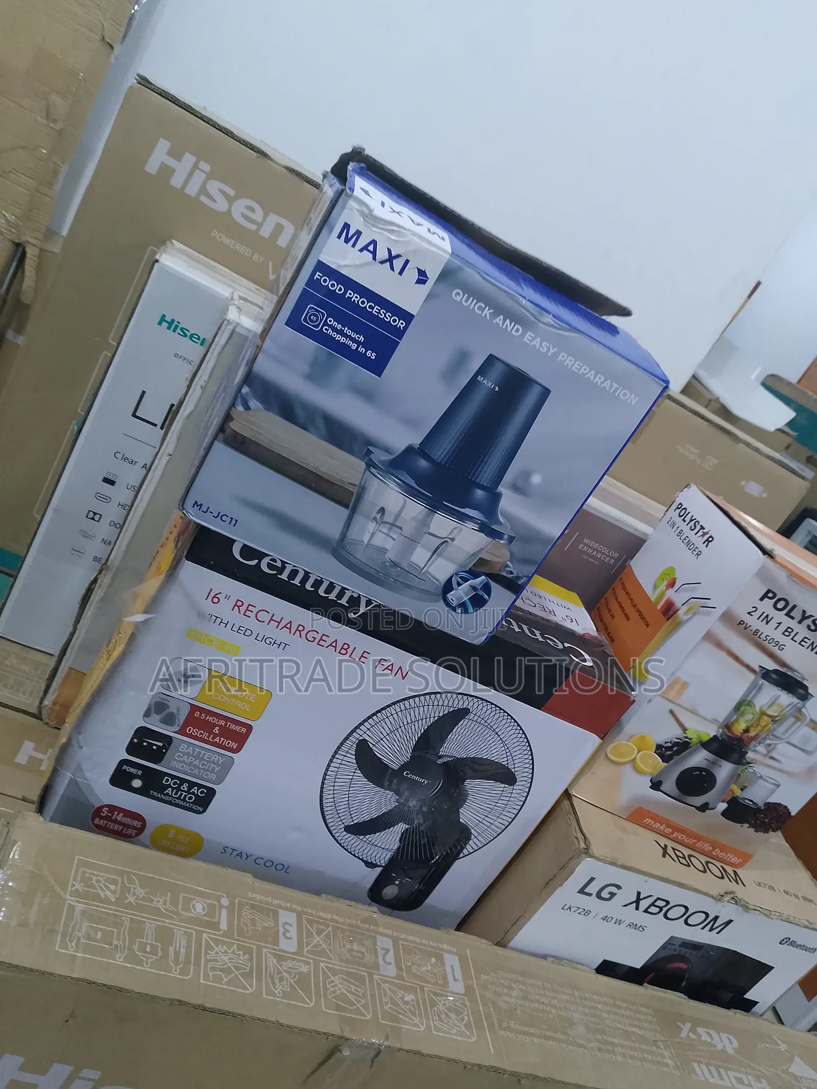 Strong Maxi Food Processor 6litres