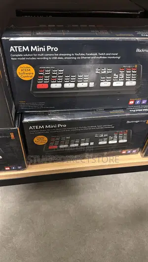 Blackmagic Atem Mini Pro Hdmi Live Stream Switcher