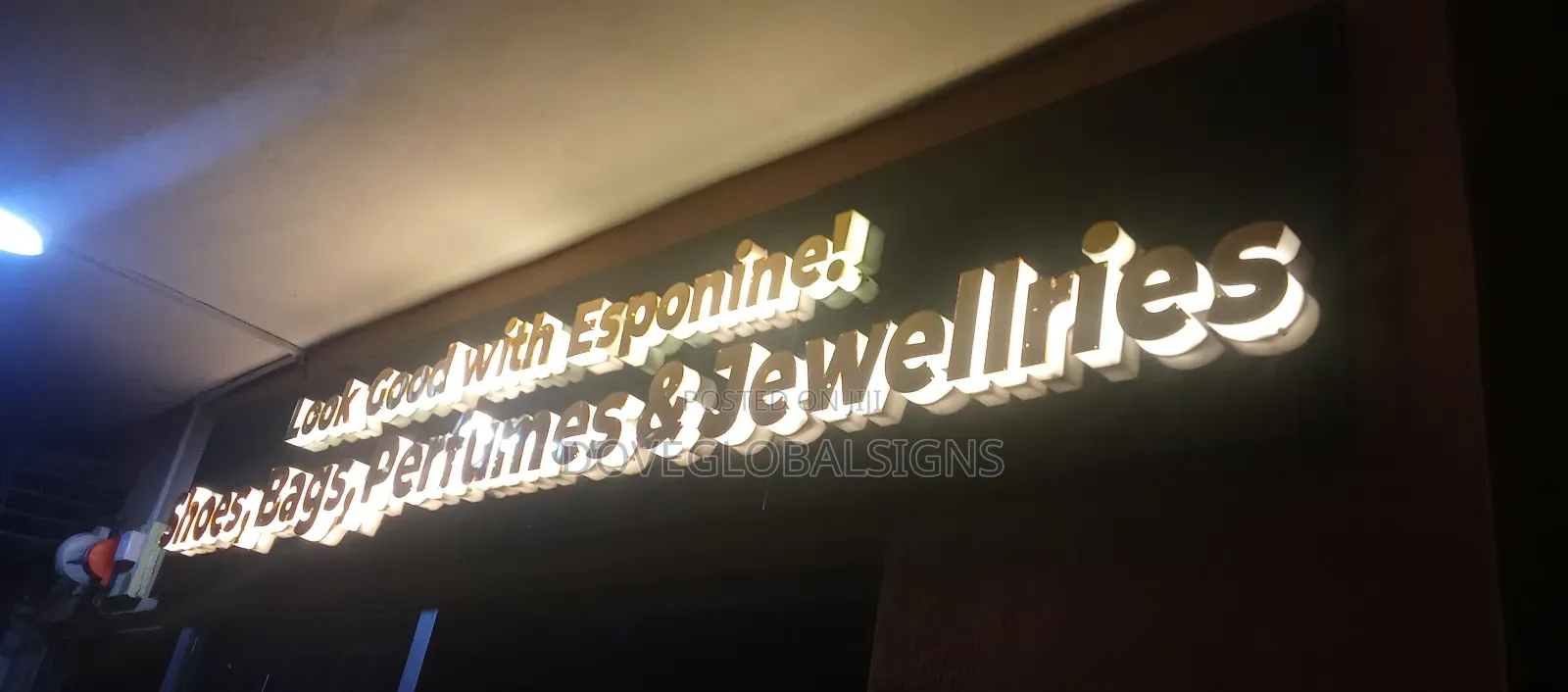 All Types and Designs of Signages