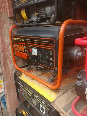 2500 Lutian Petrol Generator (Tokunbo)