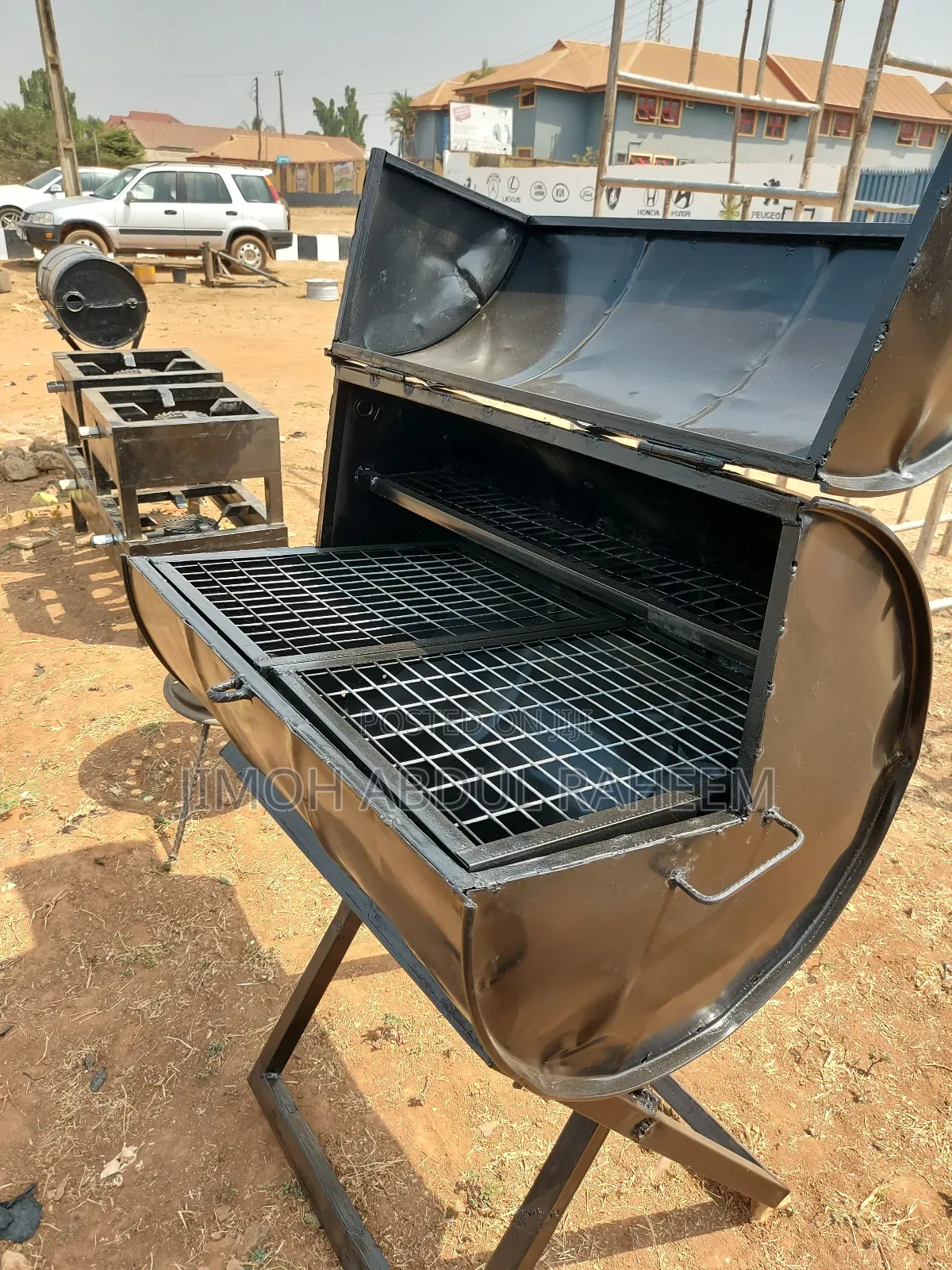Standard Mobile Barbecue Grill