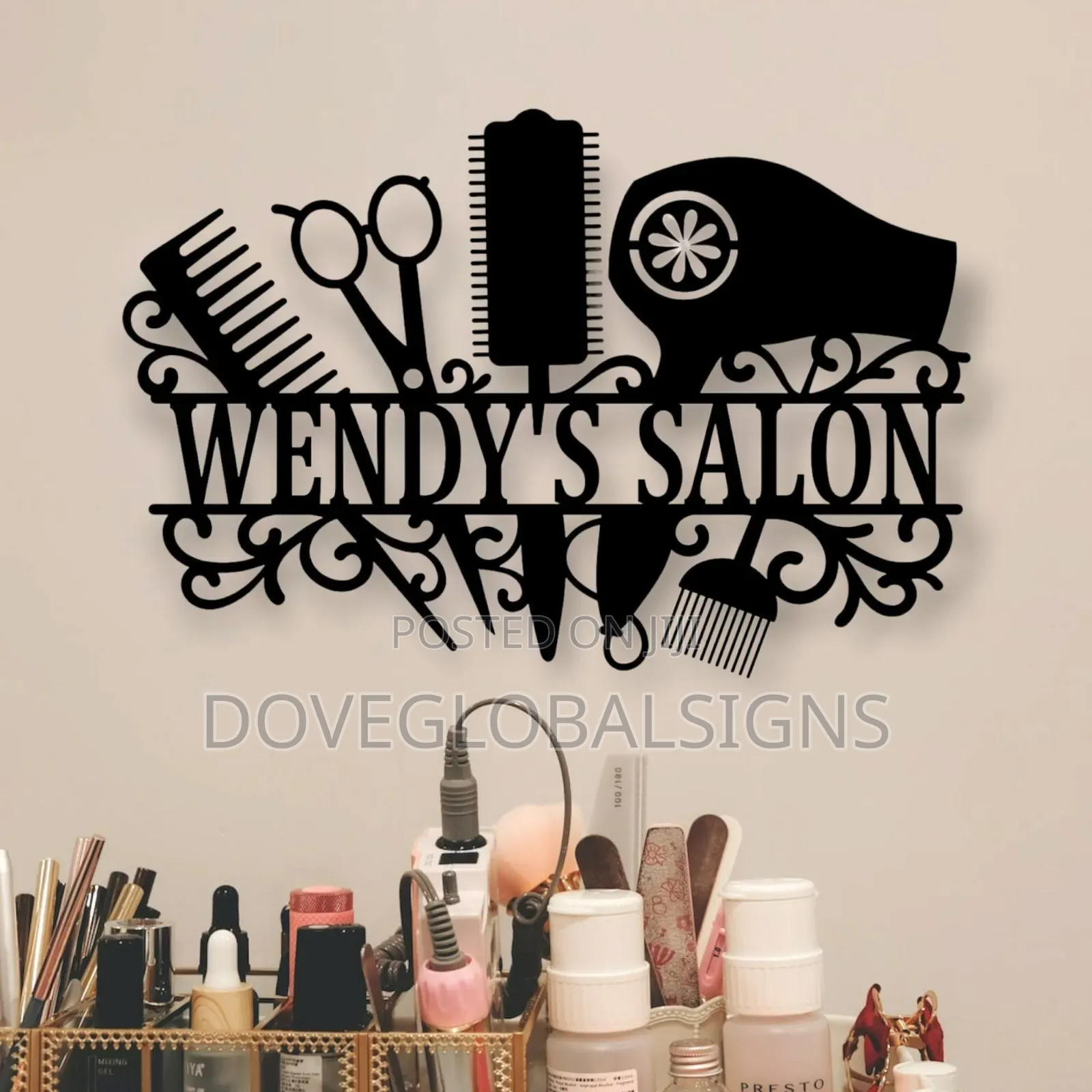 All Types and Designs of Signages