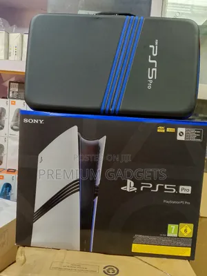 Playstation 5 Pro and Case