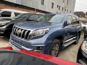 Toyota Land Cruiser Prado SV Premium 2015 Blue