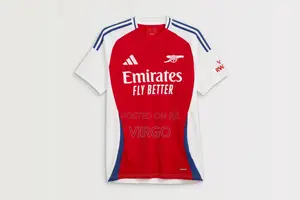 Photo - Arsenal 2024 -2025 Home Jersey