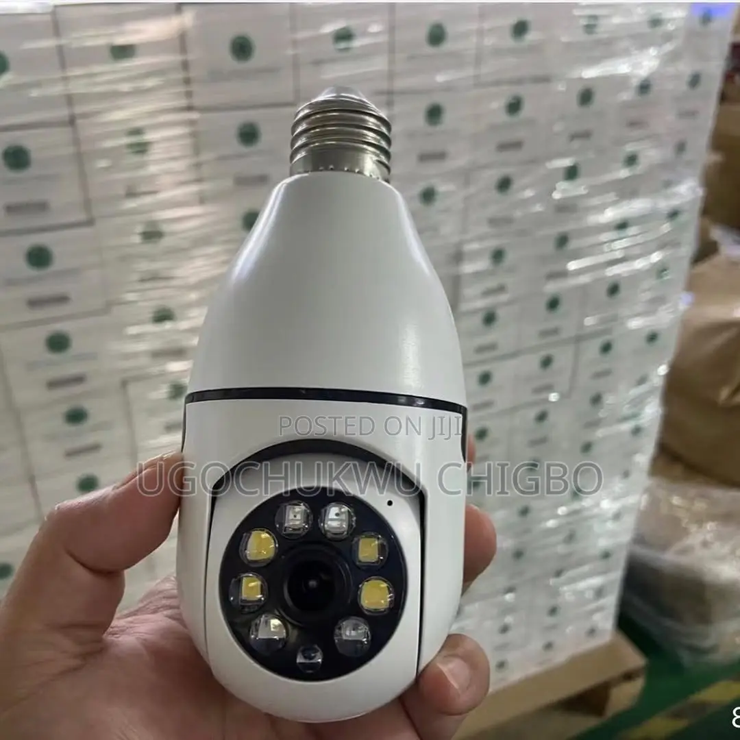 V380 Wifi Bulb Camera