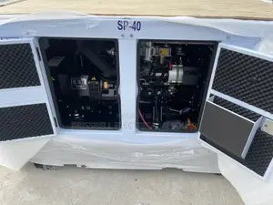 Noiseless England Perkins Soundproof Diesel Generator 40kca