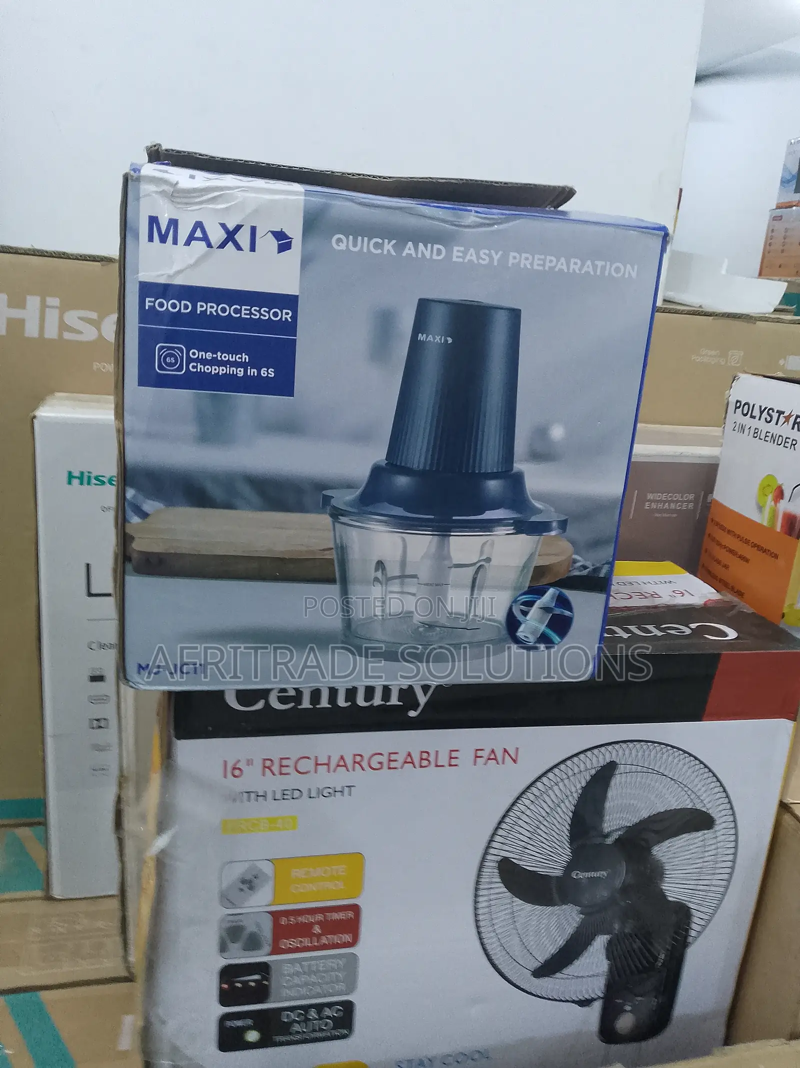 High Performance Maxi Food Processor