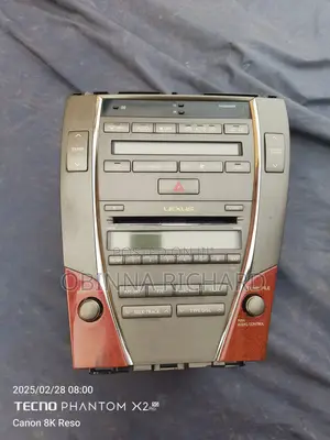 Es 350 Car Stereo Original