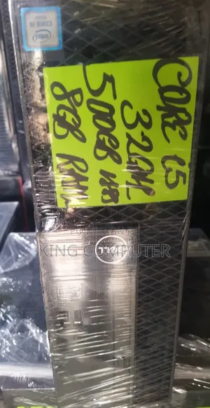 Photo - Desktop Computer Dell OptiPlex 3050 8GB Intel Core I5 HDD 500GB