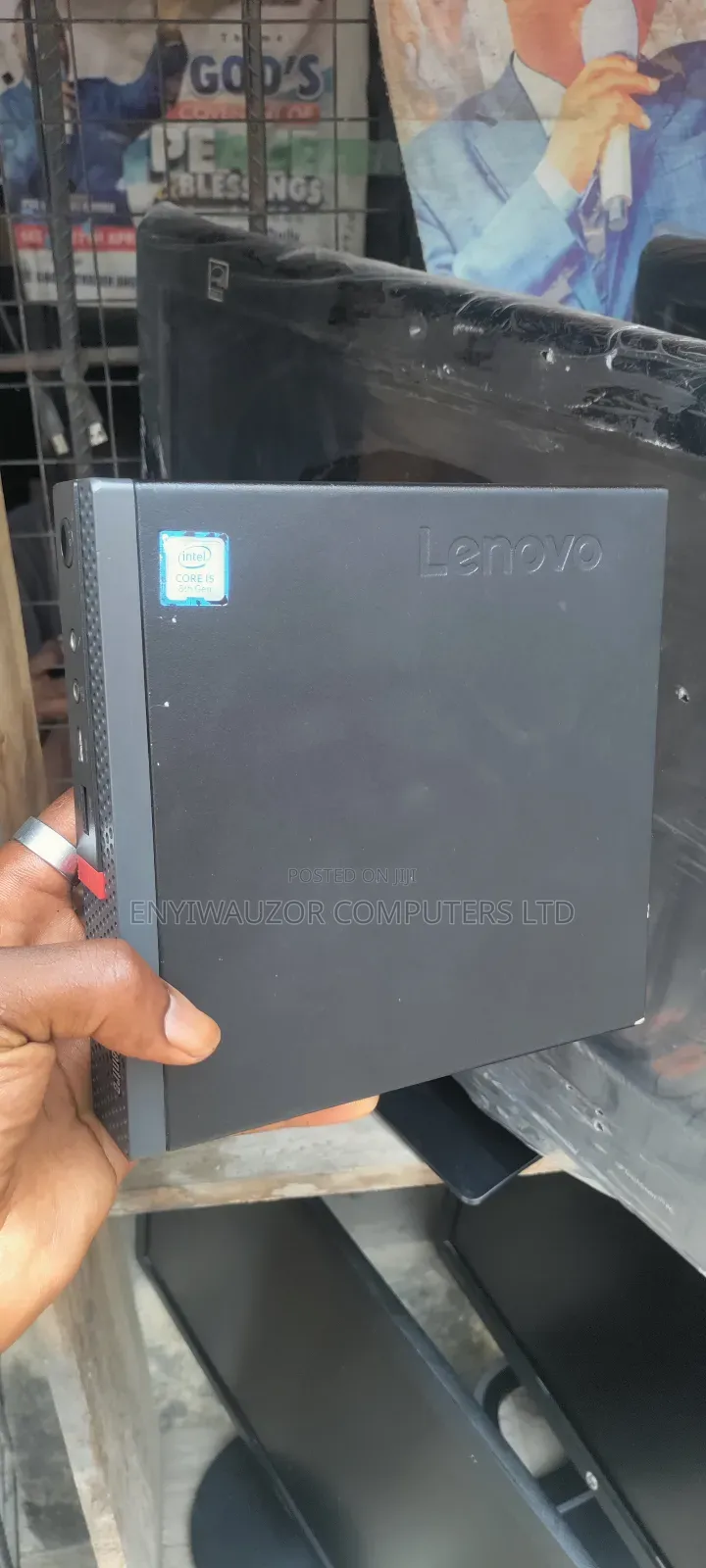 Desktop Computer Lenovo ThinkCentre M720 8GB Intel Core i5 SSD 256GB
