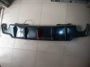 Back Bumper Spoiler Is250