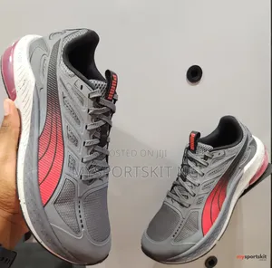 Photo - Puma X-Cell Lightspeed Men Running Grey Shoe.