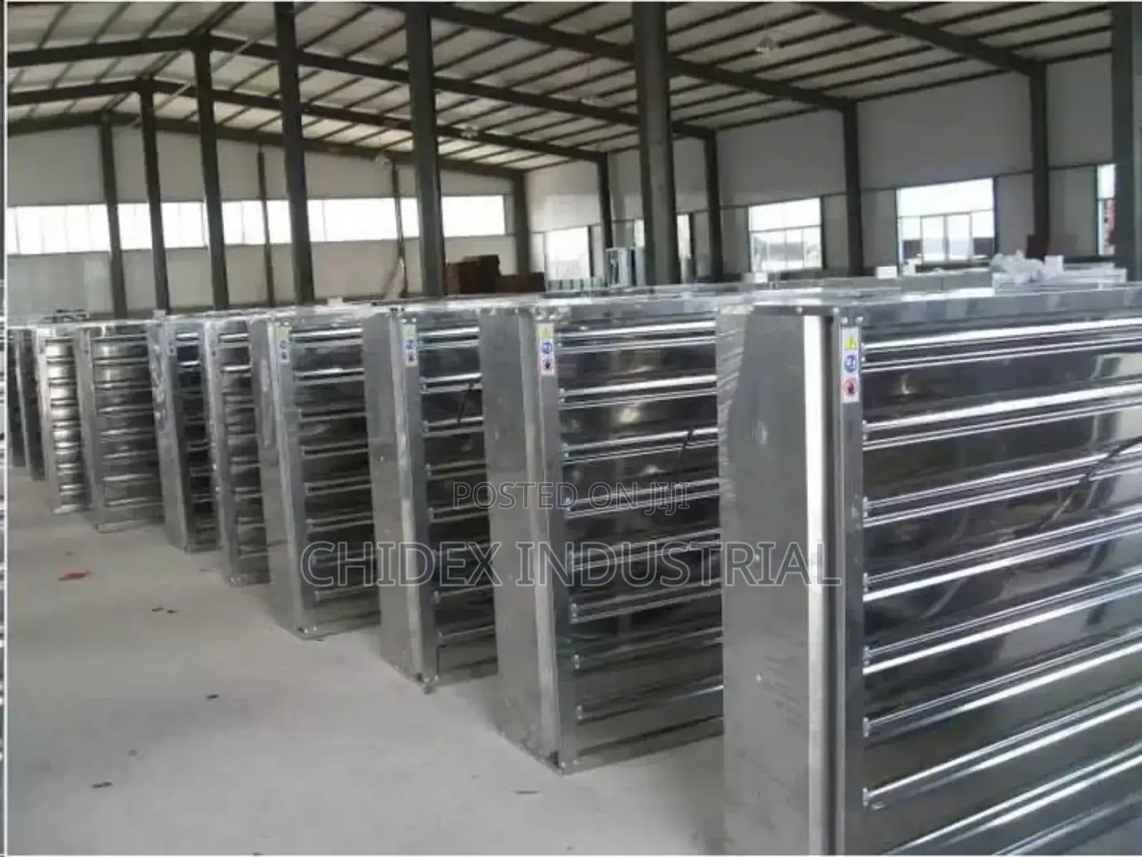 Poultry Fan Extractor