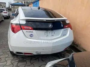 Acura ZDX Base AWD 2010 White