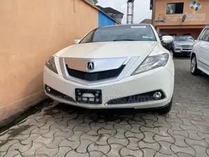 Acura ZDX Base AWD 2010 White