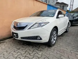 Acura ZDX Base AWD 2010 White
