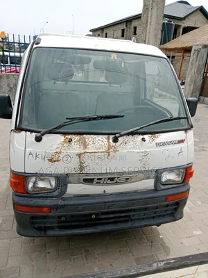 Photo - Foreign Used Daihatsu Hijet Mini Truck 2005 White