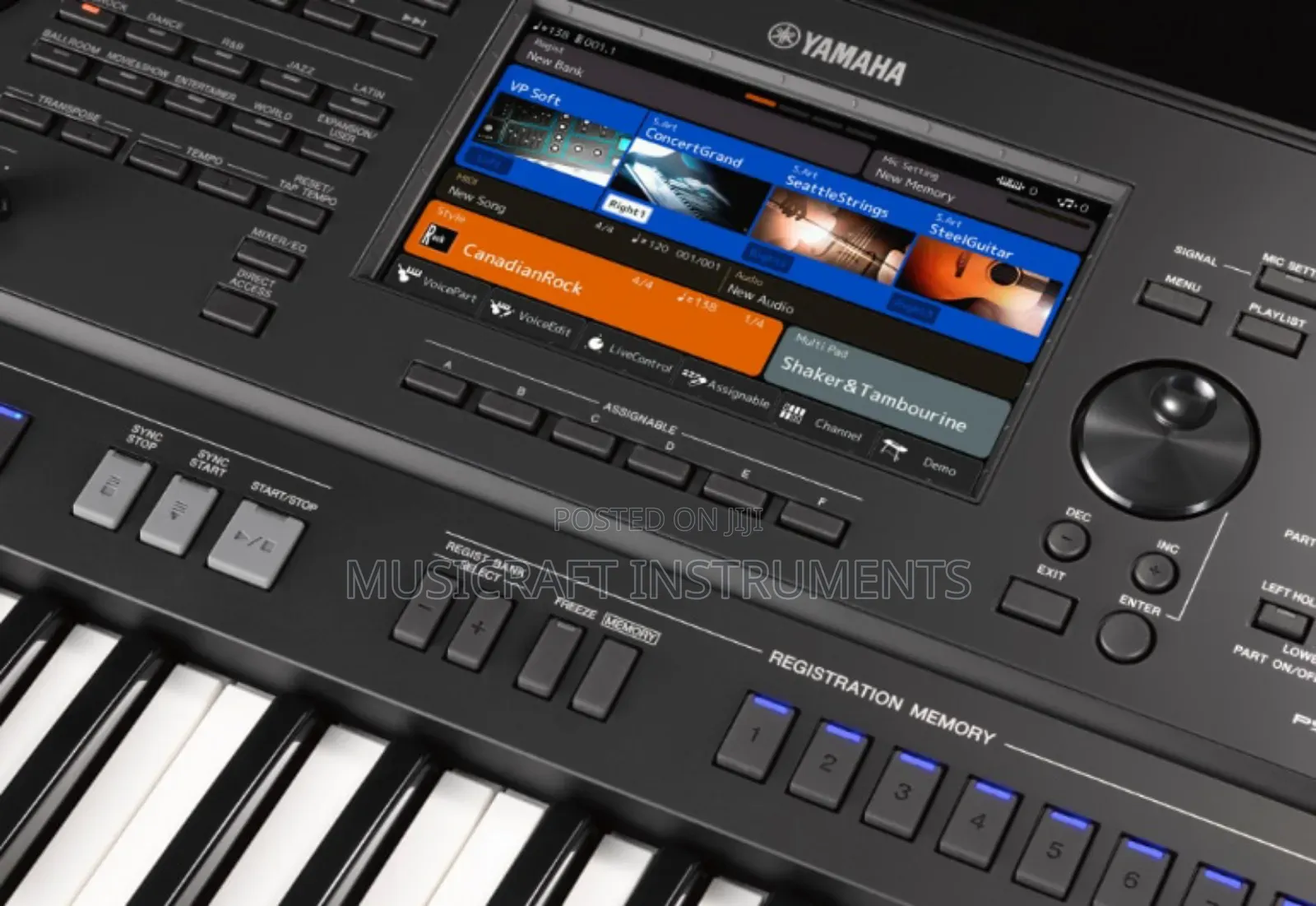 Yamaha PSR Sx 700