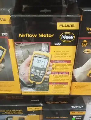 Fluke 922 Airflow Meter / Manometer